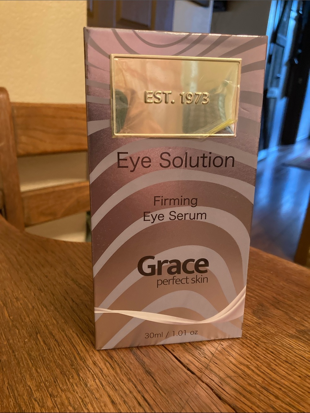 Grace perfect skin Eye Solution Firming Eye Serum 30ml/1.01 oz NIB